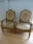 French Country Louis XVI Giltwood Fauteuils - A Pair For Sale - Image 3 of 11