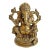 Vintage Brass Ganesha Figure For Sale