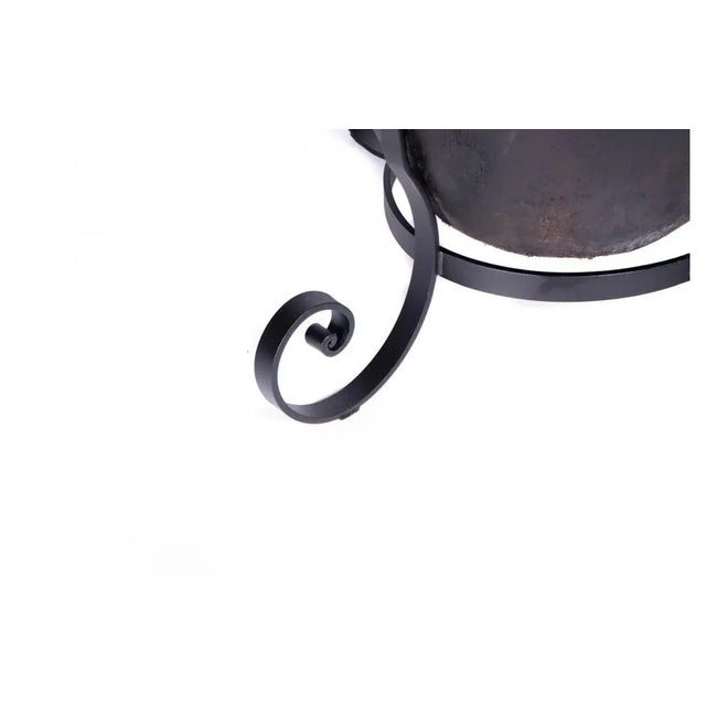 Hollowed Banana Stem Vase For Sale - Image 4 of 6