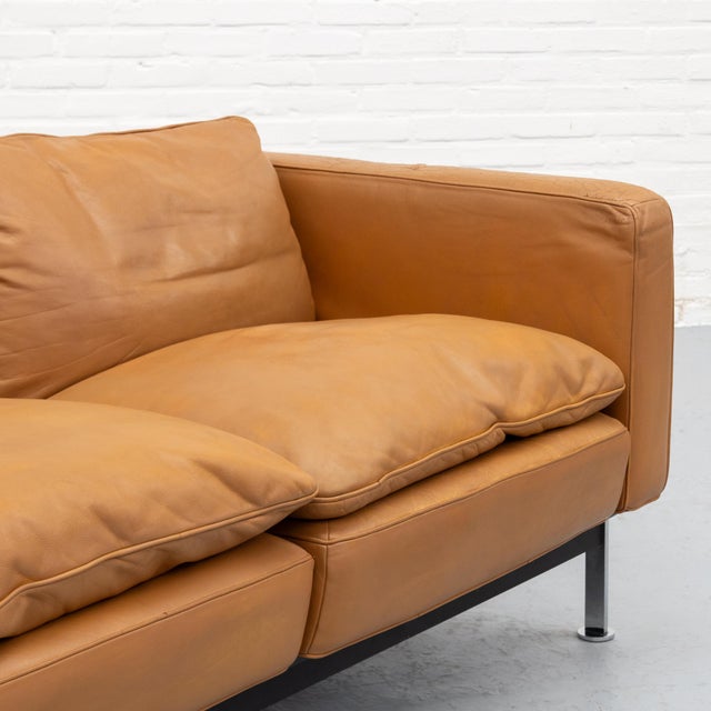 RH-302 2-Seater Sofa by Robert Haussmann for de Sede, 1960s For Sale - Image 14 of 18