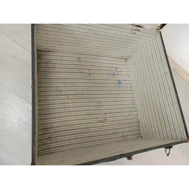 Antique Travel Trunk, 1890s For Sale - Image 18 of 18