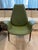 Mid 20th Century Vintage Adrian Pearsall for Craft Associates Sculptural Green Vinyl Lounge Chair | Mid-Century Modern For Sale - Image 5 of 10