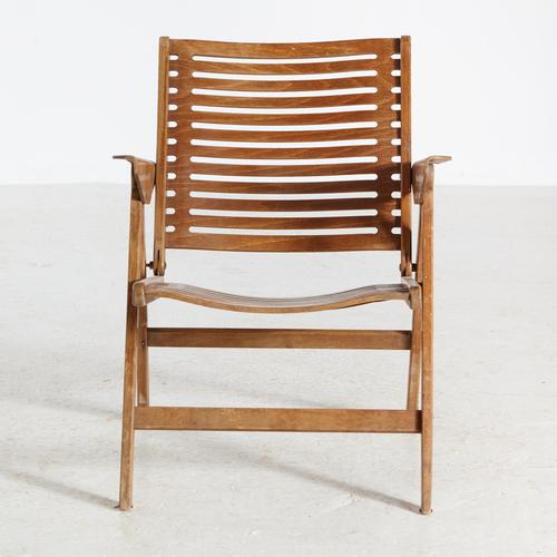 Rex Armchair from Niko Kralj, 1970s For Sale - Image 4 of 14