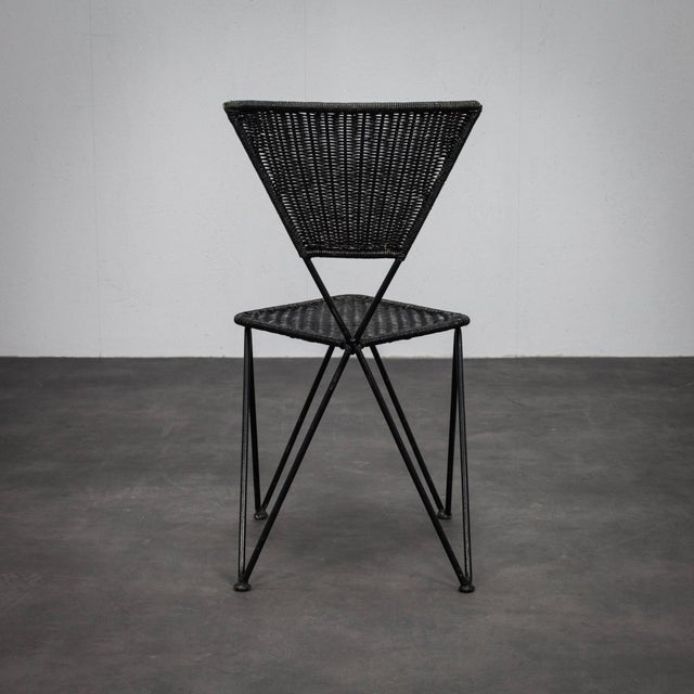 Vintage Sonett Chairs by Karl Fostel, 1950s, Set of 2 For Sale - Image 6 of 10