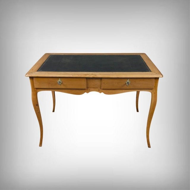 Small 18th Century Louis XV Desk in Apple and Cherry Wood For Sale - Image 14 of 14