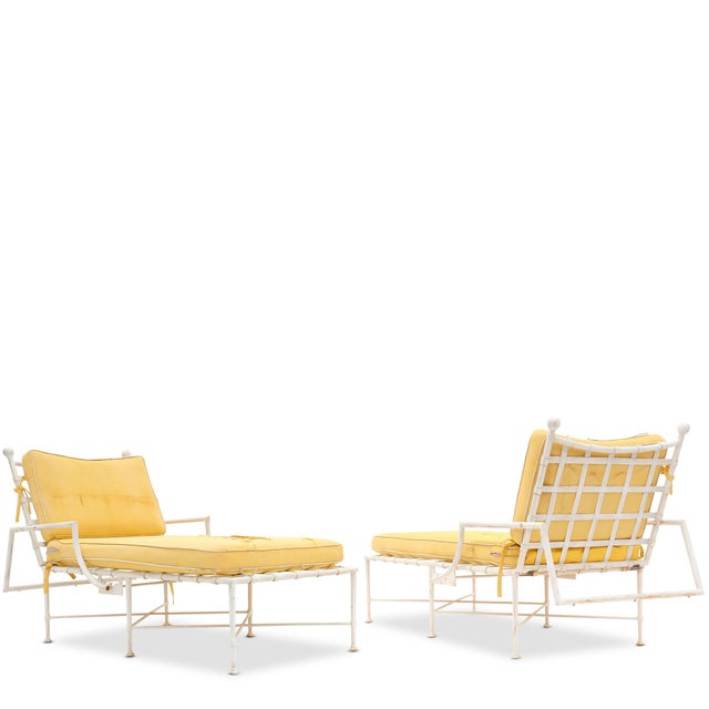 Mid-Century Modern Mid Century Modern Mario Papperzini Attributed Lounge Chairs (Circa 1960's) For Sale - Image 3 of 4