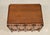 Wood 1970s Refinished Walnut Brutalist Nightstand For Sale - Image 7 of 8