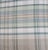 Southwood & Co. Late 20th Century Southwood Mahogany Queen Anne Style Wing Chair Plaid Fabric Trifold Feet For Sale - Image 4 of 8