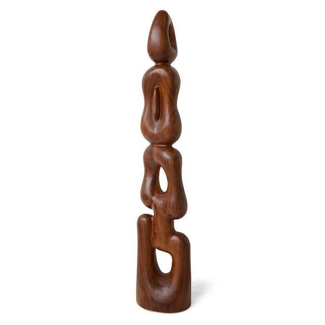 Hkliving Wooden Art Sculpture Vertigo Wooden Sculpture For Sale - Image 5 of 5