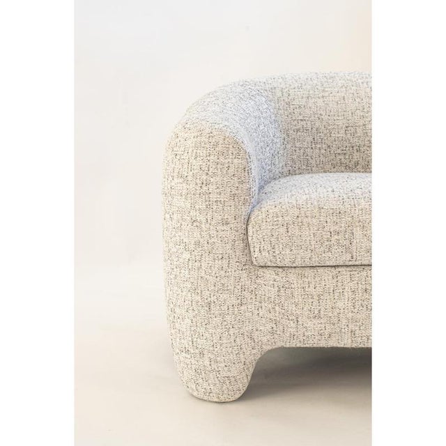 Contemporary Huit Huit Armchair in Wood by Softhouse For Sale - Image 3 of 7
