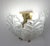 1970s Taormina, Elegant Murano Wall Light Transparent Leaves - Set of 2 For Sale - Image 6 of 16