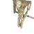 Traditional 1960s Carved Faux Bamboo and Elephant Motif Round Dining Table For Sale - Image 3 of 5