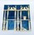 Ceramic La Casa Degli Efebi Tiles by Gio Ponti for Casa Bardelli, 1980s, Set of 4 For Sale - Image 12 of 12