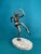 Art Deco Bronze Dancing Girl, 1920s-1940s For Sale - Image 4 of 9