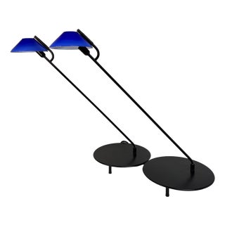 Cris Lamps by Gabriel Teixidó for Carpyen, 1980s, Set of 2 For Sale