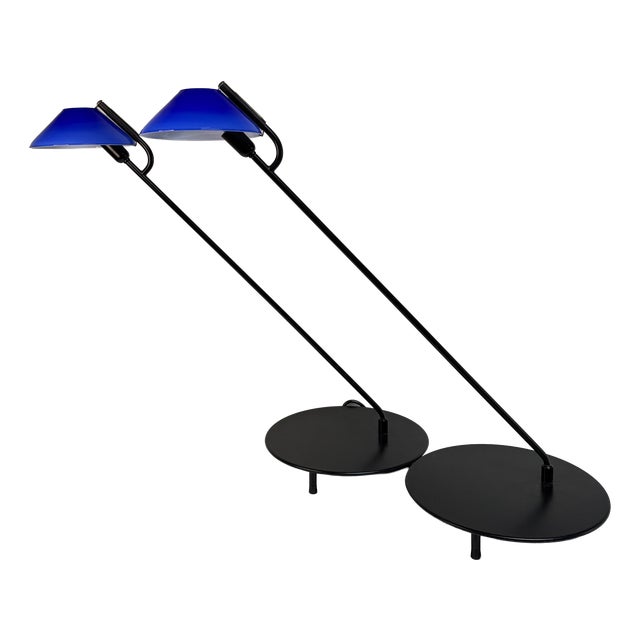 Cris Lamps by Gabriel Teixidó for Carpyen, 1980s, Set of 2 For Sale