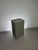 Small Industrial Gray Metal Workshop Cabinet For Sale - Image 12 of 14