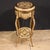 20th Century Tuscan Lacquered Gilded and Painted Side Table, 1950 For Sale - Image 3 of 13