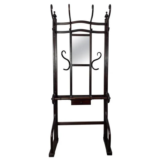 Secession No. 905 Coat Hanger J&J Kohn, 1890s For Sale - Image 9 of 9