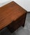 Mid Century Modern Desk Office Credenza Walnut 5 Drawer Wood File Vintage MCM For Sale - Image 9 of 11