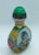 Paint Late 20th Century Painted Enamel Opaline Snuff Bottle With Gu Yue Xuan Mark For Sale - Image 7 of 11