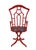 Kessler Industries 1960s Chinoiserie Chippendale Outdoor Dining Set For Sale - Image 4 of 16