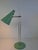 1970s Mid-Century Modern Table Lamp in Green Metal and Chrome by Josef Hůrka for Lidokov, 1970s For Sale - Image 5 of 18