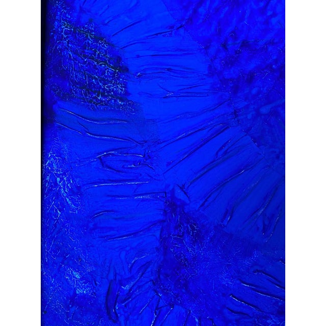 Early 21st Century Patrick Coussot Bex, Diptyque blue, 2021, Acrylic on Canvas For Sale - Image 5 of 7