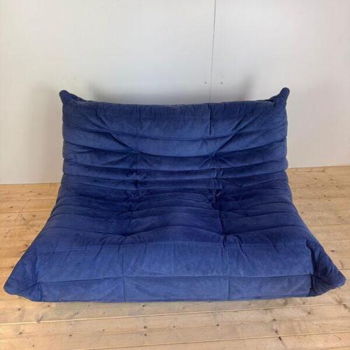 Two-Seater Sofa Togo by Michel Ducaroy for Ligne Roset, France, 1960 For Sale - Image 5 of 6