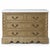 Modern French Louis XVI Style Silver Leaf Carved Chest W/ Carrera Marble Top For Sale - Image 9 of 9