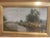 Barbizon 19 Century Signed Oil/Board "Cow Herd by River" For Sale - Image 4 of 6