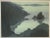 Modern 1970’s Original Landscape Serigraph “Blue Bay” by Robert Wilson For Sale - Image 3 of 8