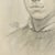 Graphite Portrait of a Young Man - Harold Geller, C. 1968 For Sale - Image 4 of 10