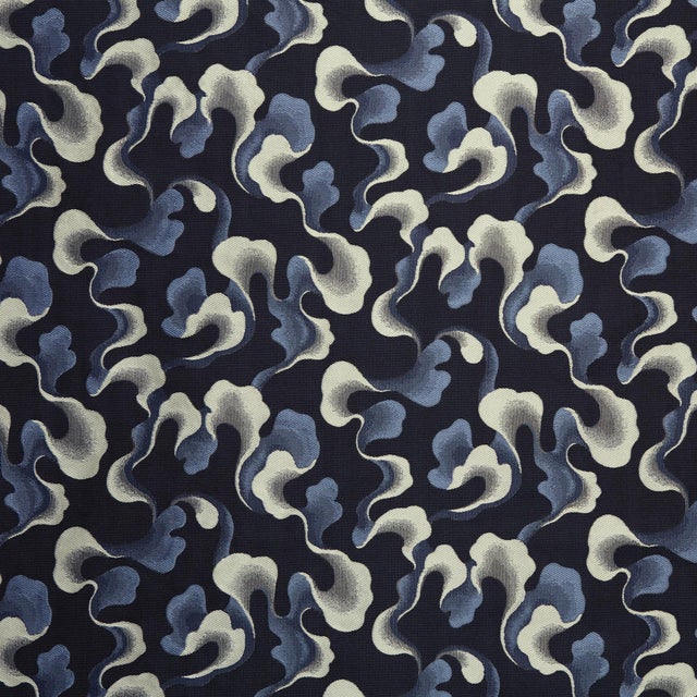 This pillow is 14" in diameter and constructed with a round polyester insert.