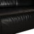 BMP 622 2-Seater Sofa in Black Leather from Rolf Benz For Sale - Image 4 of 14
