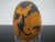 Figurative Yiannis Nomikos Erotic Mythology Handpainted Neptune on Duck Egg Art 1977 For Sale - Image 3 of 6