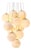 Alabaster Sphinx Chandelier For Sale