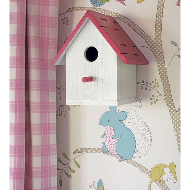 Going Batty Wallpaper by Sanderson Nursery Wallpaper Sample Chairish