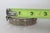 Metal Pill Box Small Compact Vintage Trinket Storage With Clasp Closure 4760b For Sale - Image 9 of 12