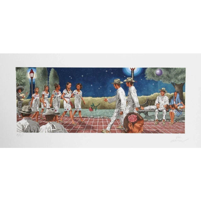 Vic Herman, "A Rose to My Precious," Lithograph For Sale