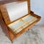 Brown Teak Bureau with Writing Surface and Vanity Drawer from Illums Bolighus, 1960s For Sale - Image 8 of 18