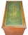 Small English Birdseye Maple Pedestal Desk, 1840 For Sale - Image 9 of 14