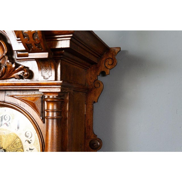 Manor Clock from Lenzkirch For Sale - Image 14 of 18