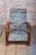 Czech Art Deco Reclining Armchair in Walnut and Chrome, 1930s For Sale - Image 17 of 18