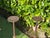 Black Vintage 30” Sculptural Iron Candlesticks With Aged Patina, Pair For Sale - Image 8 of 12