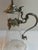 Vintage Glass and Pewter Decanter With Lid and Handle Detailed With Grape Vines Motif Made in Italy For Sale - Image 13 of 14