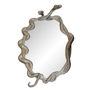 Pottery Barn Harry Potter Serpent Mirror For Sale
