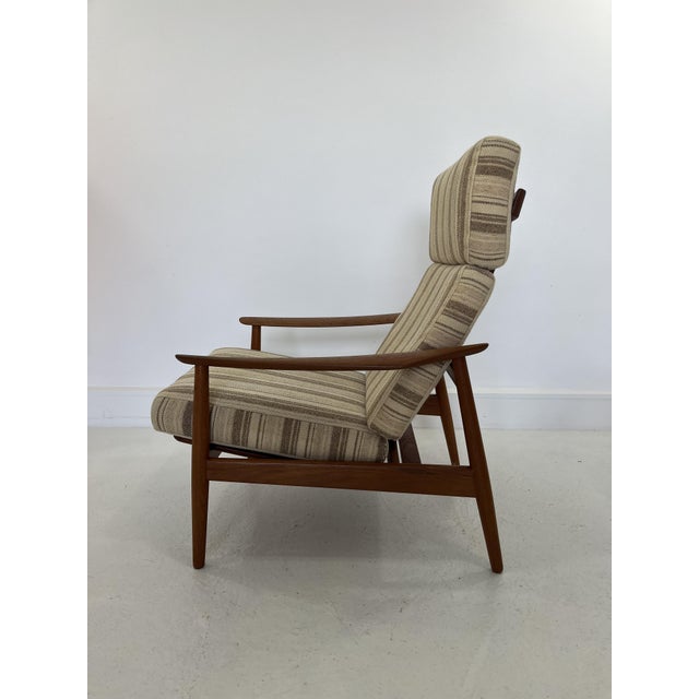 Model FD 164 Chair in Teak by Arne Vodder for France & Son For Sale - Image 5 of 10
