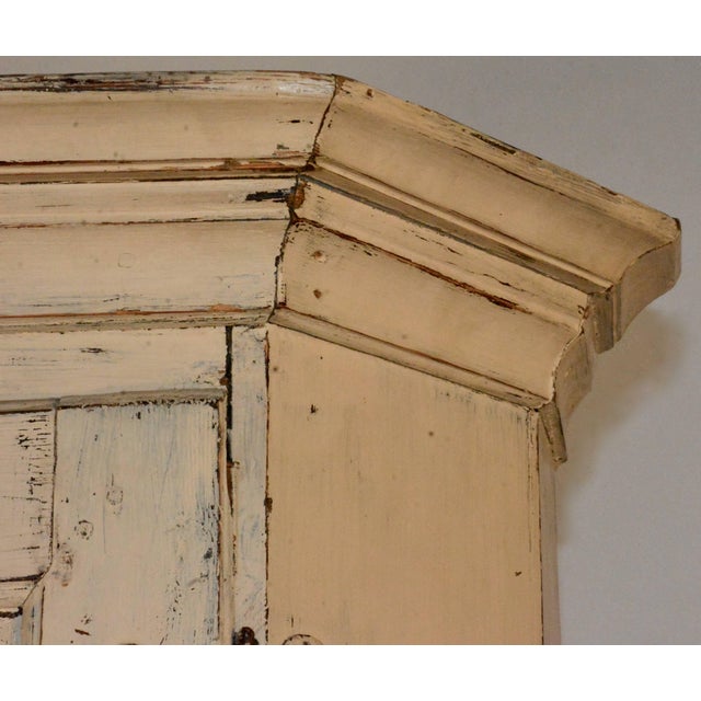 1790's Gustavian Corner Cupboard For Sale - Image 4 of 11