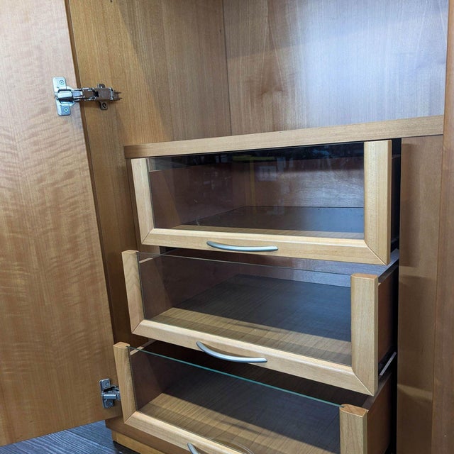 Calligaris Italian Furniture Storage Cabinet,Attributed For Sale In San Francisco - Image 6 of 8